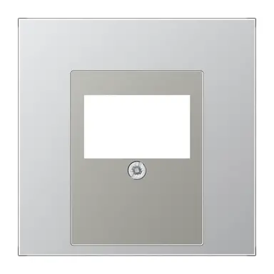 JUNG AL 2969 T centraalplaat multimedia LS990 aluminium