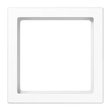 JUNG LS 961 Z5 WW verloopplaat voor toepassing andere merken 55 x 55 mm LS990 alpine wit