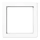 JUNG LS 961 Z5 WW verloopplaat voor toepassing andere merken 55 x 55 mm LS990 alpine wit