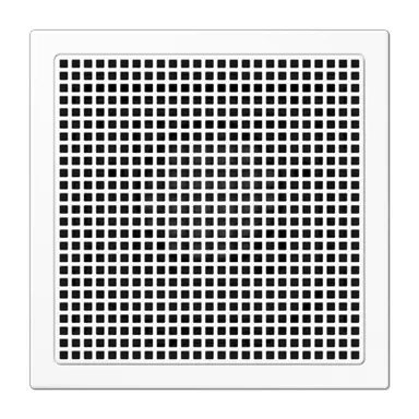 JUNG LSM LS 4 WW luidspreker module LS990 alpine wit