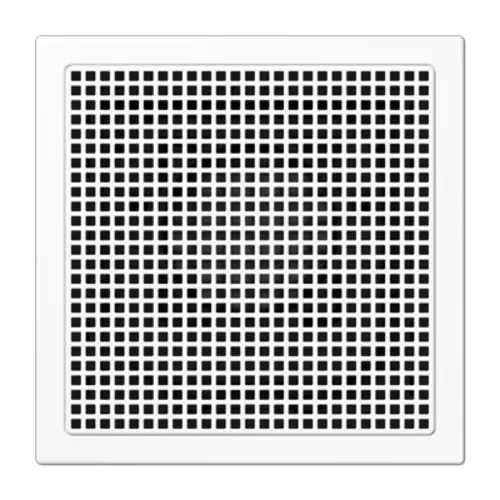 JUNG LSM LS 4 WW luidspreker module LS990 alpine wit