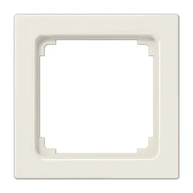JUNG LS 961 Z verloopplaat voor afdekkingen van 50 x 50 mm LS990 creme
