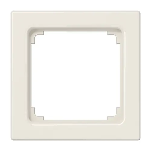 JUNG LS 961 Z verloopplaat voor afdekkingen van 50 x 50 mm LS990 creme