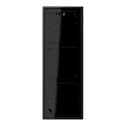 JUNG LS 583 A SW opbouwbak 3-voudig LS990 zwart glans