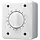 JUNG 8015 W schakelklok 0-15 min opbouw IP44 WG800
