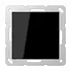 JUNG A 594-0 SW centraalplaat blinddeksel incl. draagframe A-range zwart glans