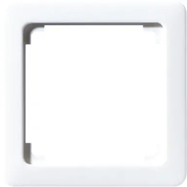 JUNG CD 590 Z WW verloopplaat 50 x 50 mm CD500 alpine wit