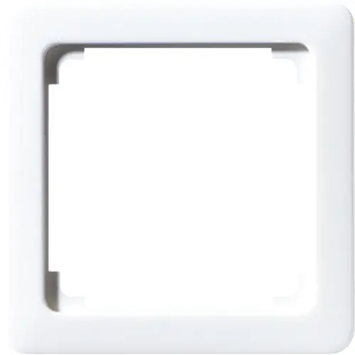 JUNG CD 590 Z WW verloopplaat 50 x 50 mm CD500 alpine wit
