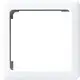 JUNG CD 590 Z WW verloopplaat 50 x 50 mm CD500 alpine wit