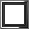 JUNG GCR 2981 afdekraam 1-voudig LS990 glanzend chroom