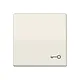 JUNG AS 591 T schakelwip met sleutelsymbool AS500 creme