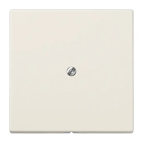 JUNG LS 990 A centraalplaat snoer invoer incl. draagframe LS990 creme