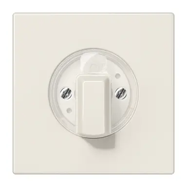 JUNG LS 1941 draaiknop tbv jaloezie of draaischakelaar LS990 creme