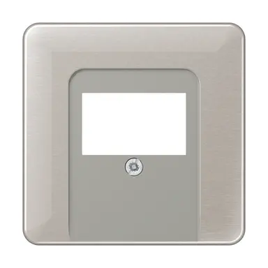 JUNG CD 569 T PT centraalplaat multimedia CD500 platina