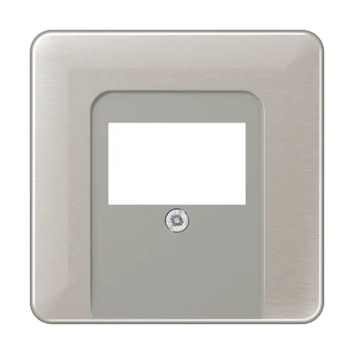 JUNG CD 569 T PT centraalplaat multimedia CD500 platina