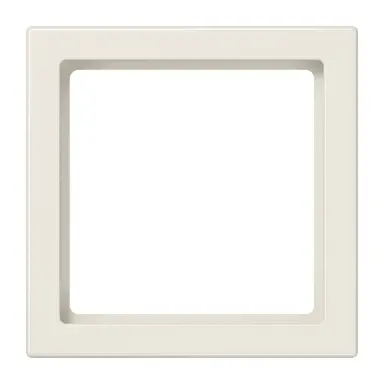JUNG LS 961 Z5 verloopplaat voor toepassing andere merken 55 x 55 mm LS990 creme