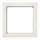 JUNG LS 961 Z5 verloopplaat voor toepassing andere merken 55 x 55 mm LS990 creme