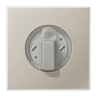 JUNG ES 1941 draaiknop tbv jaloezie of draaischakelaar LS990 edelstaal