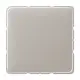 JUNG CD 594-0 PT centraalplaat blinddeksel incl. draagframe CD500 platina