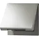 JUNG ES 2990 KL klapdeksel voor wandcontactdoos en centraaldelen van 50 x 50 mm LS990 edelstaal