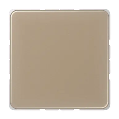 JUNG CD 594-0 GB centraalplaat blinddeksel incl. draagframe CD500 goud brons