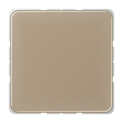 JUNG CD 594-0 GB centraalplaat blinddeksel incl. draagframe CD500 goud brons