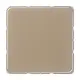 JUNG CD 594-0 GB centraalplaat blinddeksel incl. draagframe CD500 goud brons
