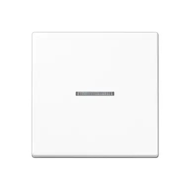 JUNG A 590 KO5 WW schakelwip met controlevenster A-range alpine wit