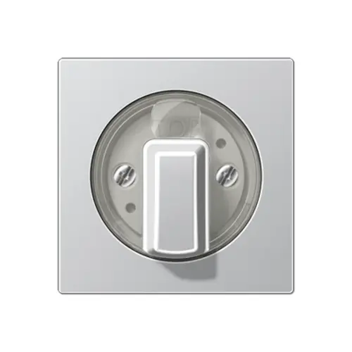 JUNG A 1541 AL draaiknop tbv jaloezie A-range aluminium