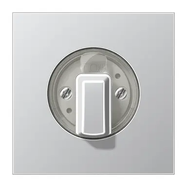 JUNG AL 1941 draaiknop tbv jaloezie of draaischakelaar LS990 aluminium