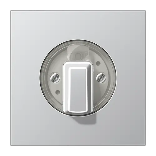 JUNG AL 1941 draaiknop tbv jaloezie of draaischakelaar LS990 aluminium