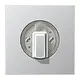 JUNG AL 1941 draaiknop tbv jaloezie of draaischakelaar LS990 aluminium