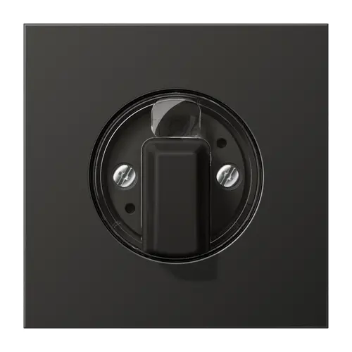 JUNG AL 1941 AN draaiknop tbv jaloezie of draaischakelaar LS990 antraciet gelakt aluminium