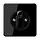 JUNG CD 1541 SW draaiknop tbv jaloezie of draaischakelaar CD500 zwart