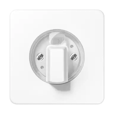 JUNG CD 1541 WW draaiknop tbv jaloezie of draaischakelaar CD500 alpine wit