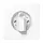 JUNG CD 1541 WW draaiknop tbv jaloezie of draaischakelaar CD500 alpine wit
