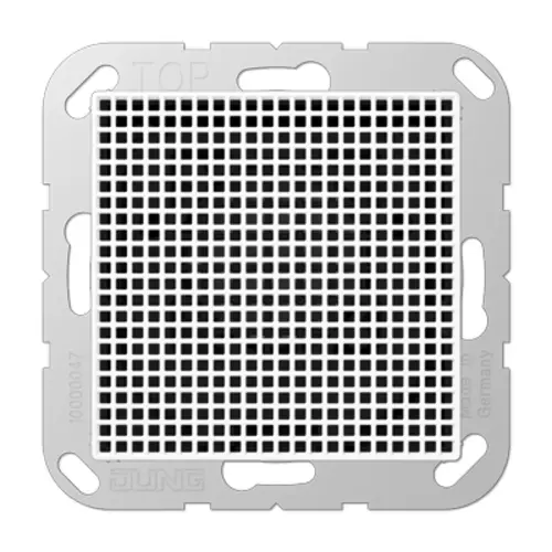 JUNG LSM A 4 WW luidspreker module A-range alpine wit