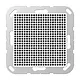 JUNG LSM A 4 WW luidspreker module A-range alpine wit