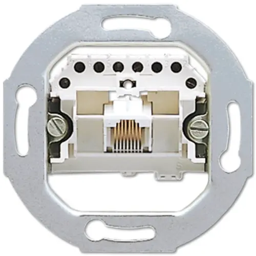 JUNG UAE 8 UPO RJ45 datawandcontactdoos CAT3 1-voudig