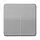 JUNG CD 595 GR schakelwip 2-voudig CD500 grijs