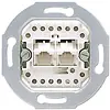 JUNG UAE 8-8 UPO RJ45 datawandcontactdoos CAT3 2-voudig