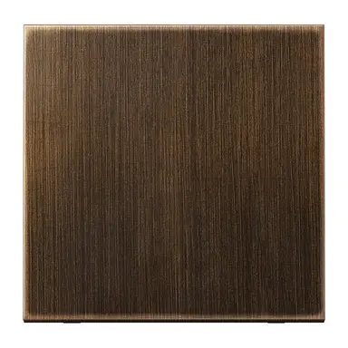 JUNG ME 2990 AT schakelwip LS990 messing antiek