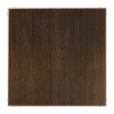 JUNG ME 2994 B AT centraalplaat blinddeksel incl. draagframe LS990 messing antiek