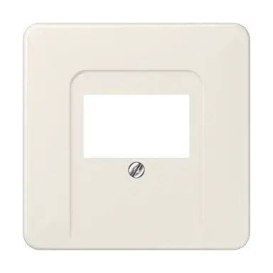 JUNG 569 T centraalplaat multimedia CD500 creme