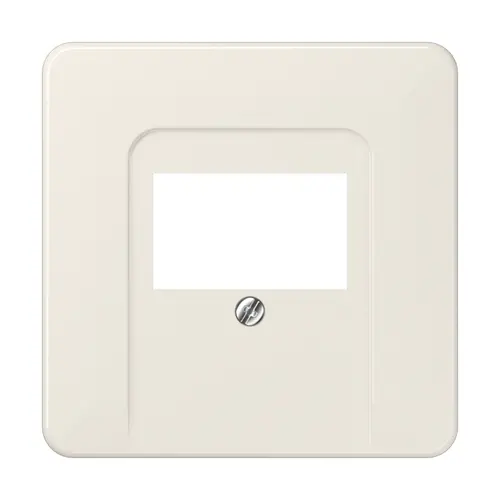 JUNG 569 T centraalplaat multimedia CD500 creme