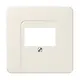 JUNG 569 T centraalplaat multimedia CD500 creme
