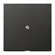 JUNG AL 2990 A AN centraalplaat snoer invoer incl. draagframe LS990 antraciet gelakt aluminium