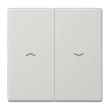 JUNG LS 995 P LG wip tbv jaloezieschakelaar LS990 lichtgrijs