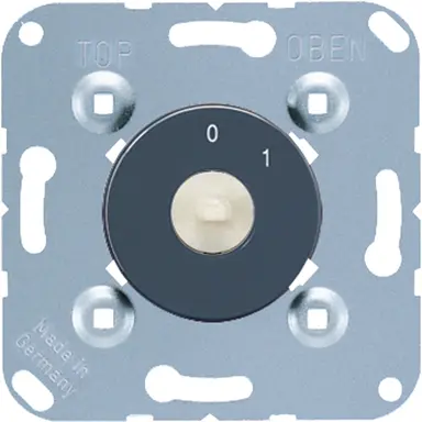 JUNG 1101-20 tweestanden draaischakelaar 2-polig