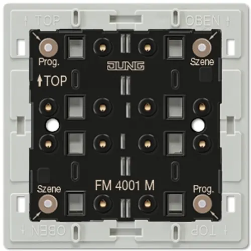 JUNG FM 4001 M eNet radiografische wandzender 1-voudig